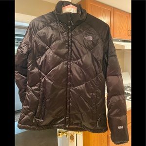 Dark Brown North Face